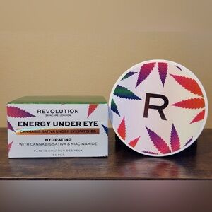 Revolution Skincare Colorful Leaf Eye Patches